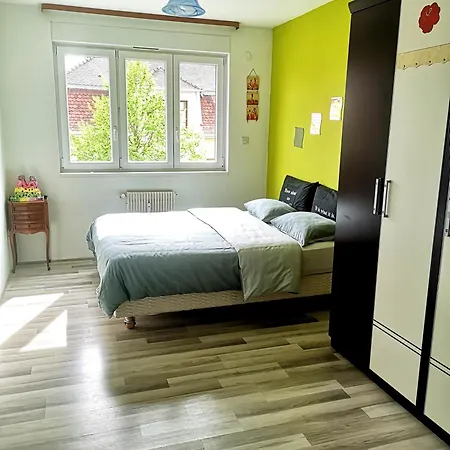 Escale Alsacienne à Apartamento