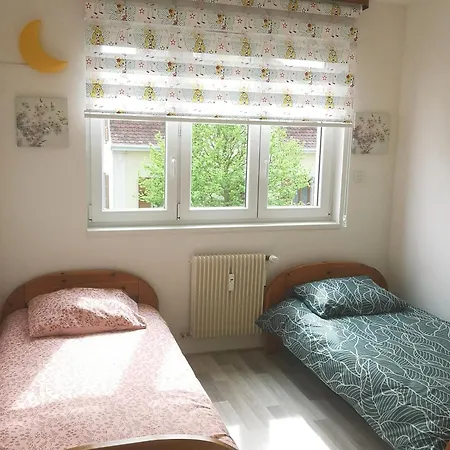 Escale Alsacienne à Apartamento