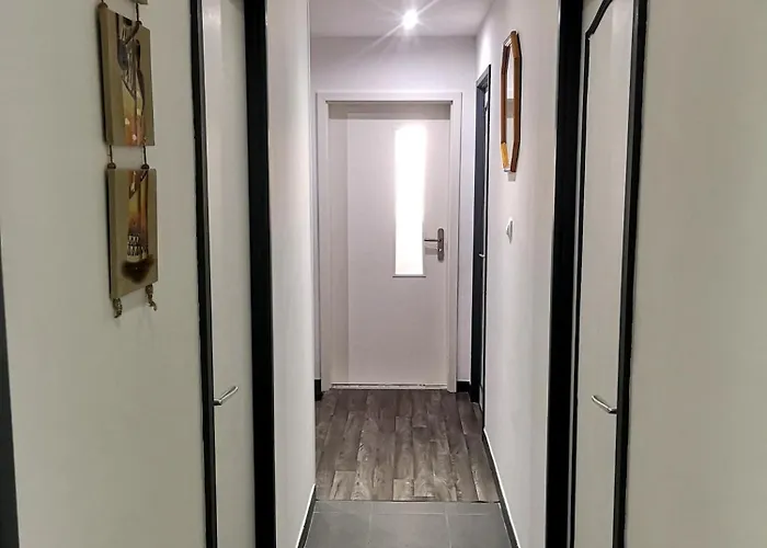 Escale Alsacienne à Apartamento