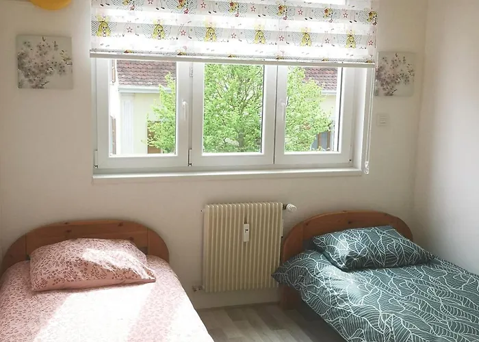 Escale Alsacienne à Apartamento